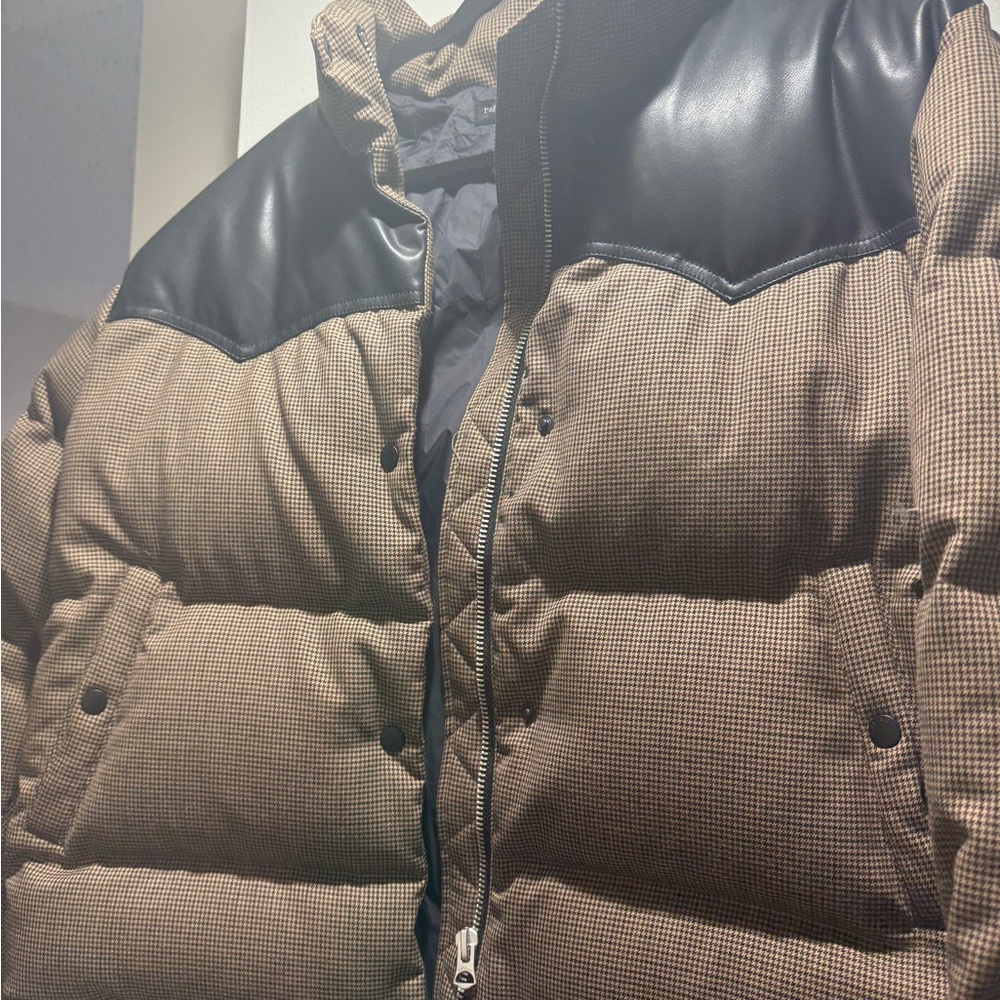 Rag and bone puffer jacket